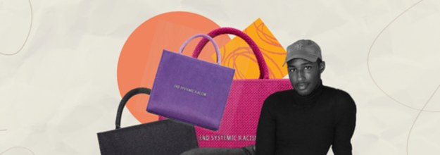 Brandon Blackwood Aims to End Systemic Racism One Handbag at a
