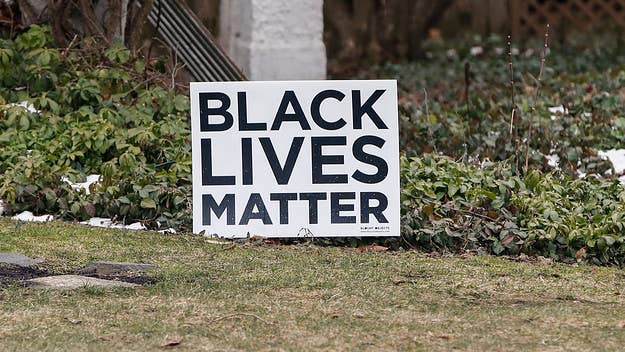 A white Michigan man who shot at and vandalized the home of a Black family admitted at his sentencing that he did it over a Black Lives Matter sign.