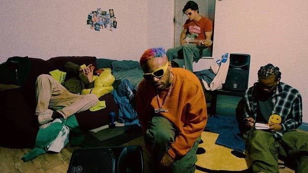The track comes just a month after Abstract shared "Slugger," featuring SNOT and Slowthai. The singles are teasing the release of his upcoming third solo album.