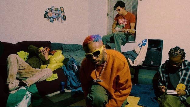 The track comes just a month after Abstract shared "Slugger," featuring SNOT and Slowthai. The singles are teasing the release of his upcoming third solo album.