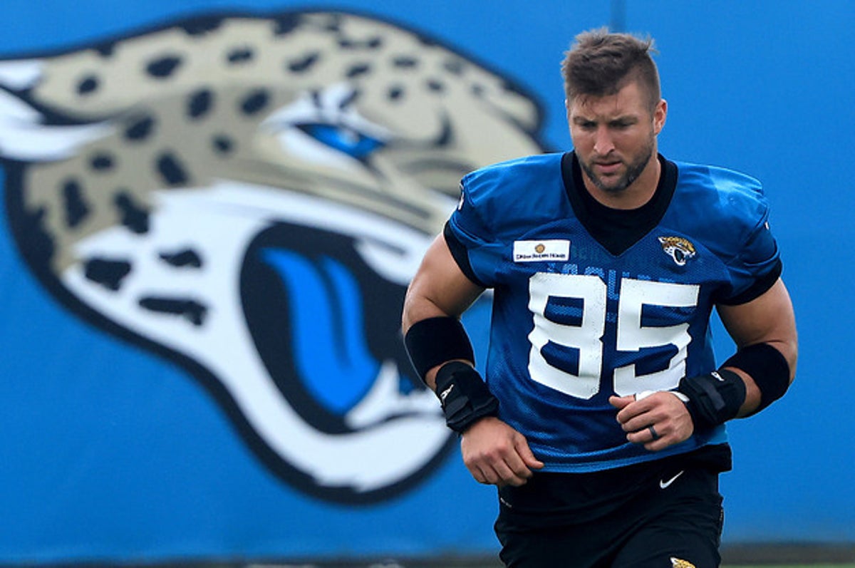 Jaguars' Tim Tebow roasted on social media following preseason opener 