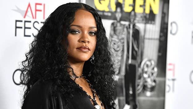 Rihanna's Fenty company is being sued by an artist who said that the wrong version of her song was played during last fall's Savage X Fenty fashion show.
