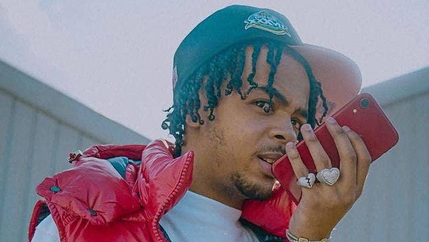 Produced by Ghosty, the choppy drum work and gothic background vocals on “P.U.G” make up the perfect backdrop for Loski’s high-energy flows and chest-piercing..