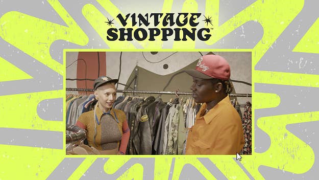 In the latest episode of 'Vintage Shopping,' Theophilus London talks with host Jazzelle about working with Kanye West, Virgil Abloh, and Karl Lagerfeld.