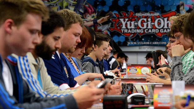 A new Change.org petition has been launched requesting that the 'Yu-Gi-Oh!' trading card game be turned into an official sport of the Olympics.