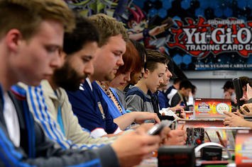 Participants of the German Yu-Gi-Oh! Trading Card Game Championships