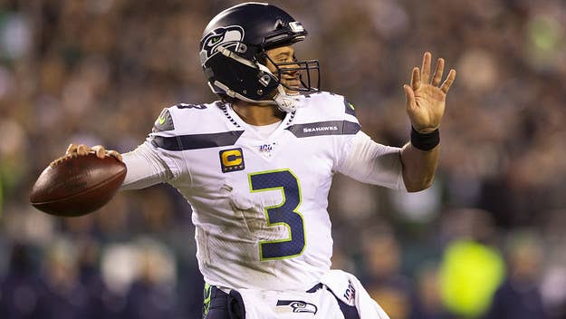 Seattle Seahawks quarterback Russell Wilson talks his goals for the upcoming NFL season, potential of DK Metcalf, new Fanatics deal, and more. 