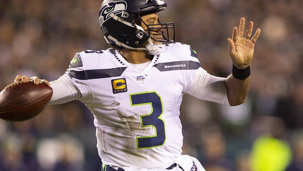 Seattle Seahawks quarterback Russell Wilson talks his goals for the upcoming NFL season, potential of DK Metcalf, new Fanatics deal, and more.