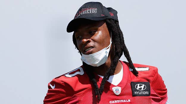 DeAndre Hopkins is publicly wondering whether he can continue playing in the NFL because of the restrictions the league is enforcing around the COVID vaccine.