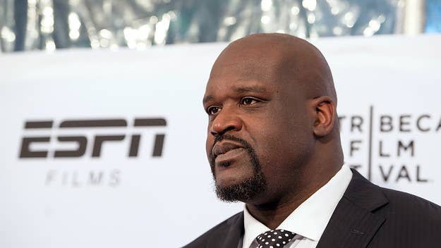 Shaq seized the opportunity to shoot back at Dwight Howard's impersonation video of him with an Instagram repost and caption calling his game "SO SO." 