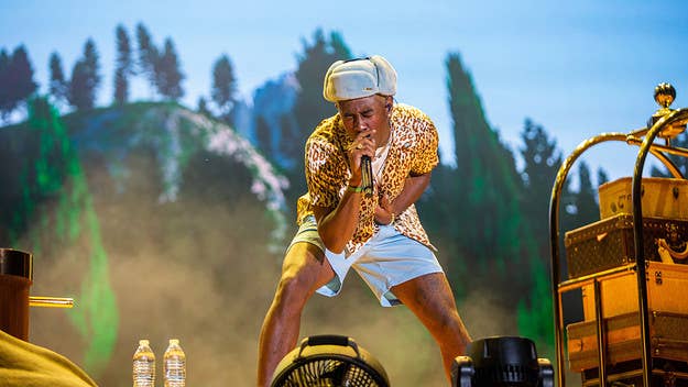Tyler revealed the “travel itinerary” on Tuesday for the highly anticipated arena tour, with Vince Staples and Kali Uchis joining him on the road.