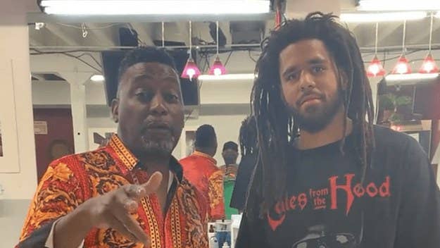 Big Daddy Kane has added J.Cole to the list of heavy hitters who'll be featured in his upcoming Netflix hip-hop documentary, 'Paragraphs I Manifest.'