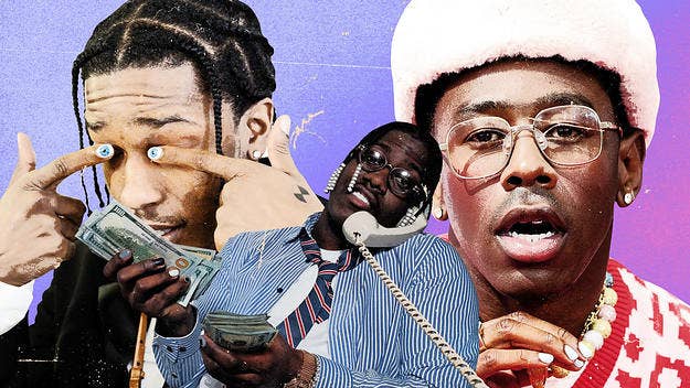 From Lil Yachty and Lil Nas X to Post Malone and ASAP Rocky, here are the top celebrity men redefining 'man-icures' and embracing the painted nail trend.