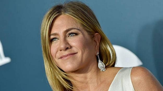 Jennifer Aniston has addressed the ongoing rumors that she and fellow 'Friends' star David Schwimmer began dating recently or ever-dated in the past.