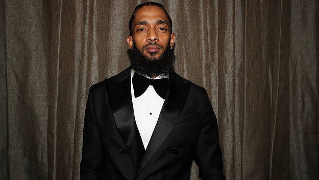 The estate alleges that a number of parties are involved in the potentially collaborative selling of fraudulent merch using Nipsey Hussle-related trademarks.