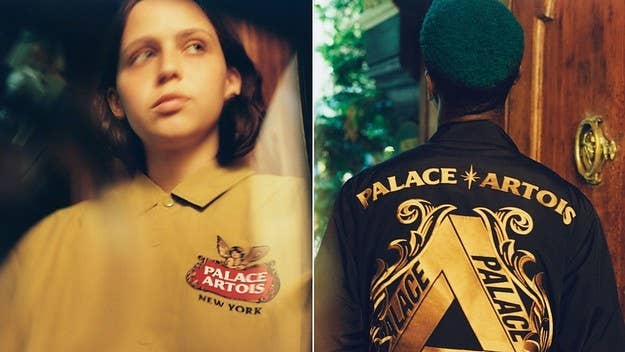 Following on from a collection earlier this year, Palace has recently debuted its second collaboration with Belgian beer label Stella Artois.