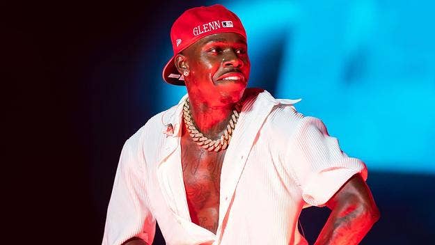 Shortly after a pre-recorded video played, he broke into his Megan Thee Stallion hit “Cry Baby.” DaBaby then elaborated on people who were offended by him.