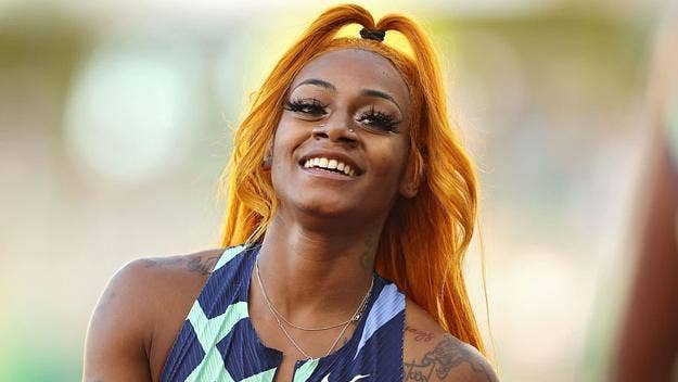 Sha’Carri Richardson finished ninth at the Nike Prefontaine Classic’s women’s 100m, running it in 11.14 seconds, but that wasn’t stopping her winning demeanor.