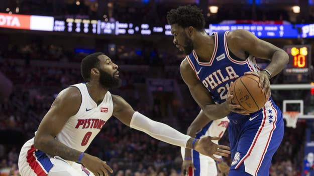 With Andre Drummond joining the Philadelphia 76ers next season, all eyes will be on how he gets along with his longtime nemesis, 76ers center Joel Embiid.