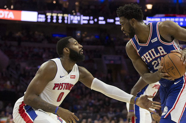 Fans React to Andre Drummond Joining 76ers After Joel Embiid's Previous ...