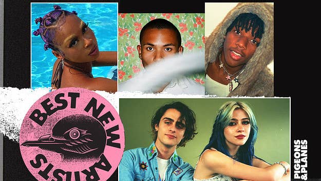 The Best New Artists of July featuring buzzing SURFGANG, Ebhoni, Porsh Bet$, midwxst, Lowertown, dreamcastmoe, J-Hop, and more essential rising talent.