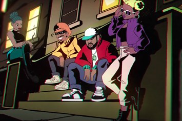 Outkast - Two Dope Boyz (In a Cadillac) (Animated Music Video)