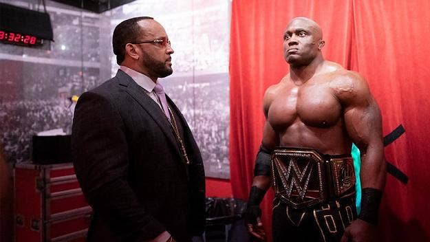 WWE Champion Bobby Lashley speaks on his WrestleMania 37 moment, why he accepted Goldberg's SummerSlam challenge, and his relationship with the legend MVP.