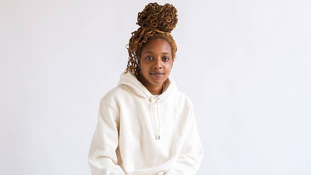 Chicago designer Sheila Rashid was among those selected to receive $15,000 as part of the Claima Stories and 99designs pandemic grant project.