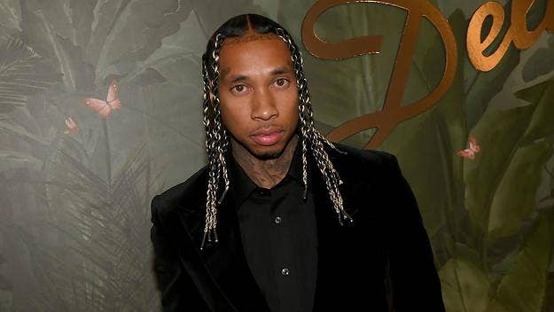 Tyga decided to declare that he “never met" the social media star in an Instagram comment, which prompted Renner to clarify things even further. 