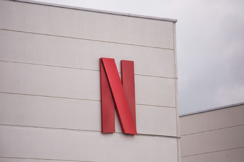 Netflix headquarters in Spain, as of April 30, 2021, in Tres Cantos, Madrid, Spain.