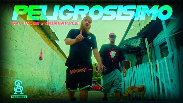 The legendary DJ Muggs and Jersey's Crimeapple dropped their second project 'Cartagena' along with a music video for the single "Peligrosisimo."