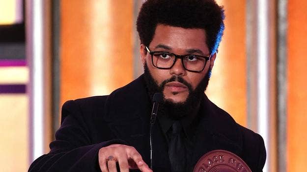 XO’s finest attended the 2021 Music in Action Awards in Los Angeles on Friday, where he was honored with the Quincy Jones Humanitarian Award.