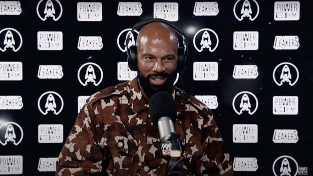 In advance of his upcoming album 'A Beautiful Revolution Pt. 2,' Common delivered an impressive eight-minute freestyle over Raekwon and Group Home tracks.