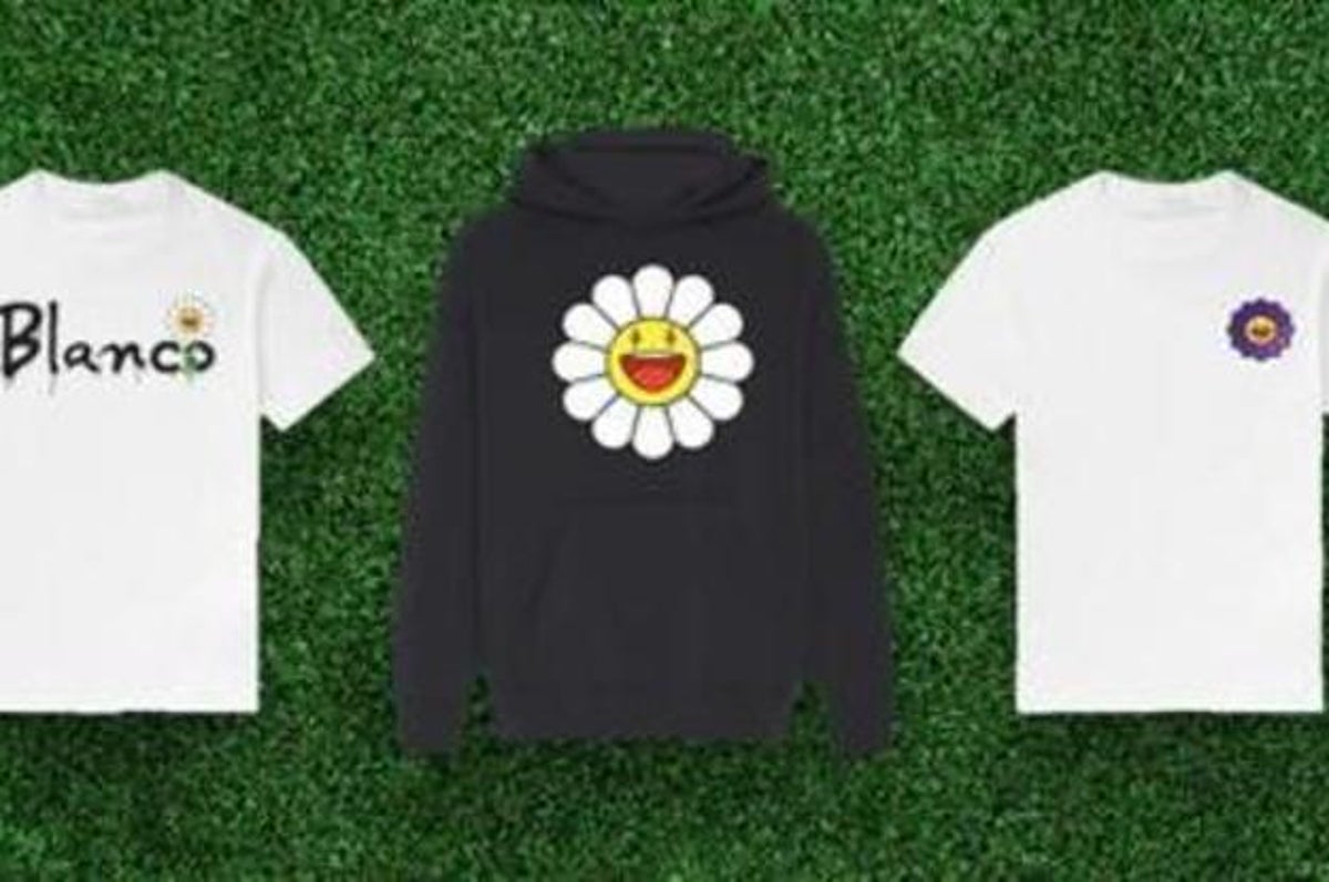 J Balvin x Takashi Murakami Tees & Hoodies Collab