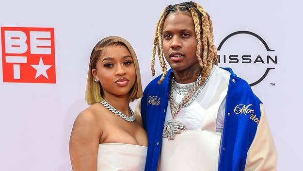 The rapper, who recently earned the most Billboard Hot 100 entries of any artist in 2021, gave his girlfriend props on Drake’s “In the Bible."