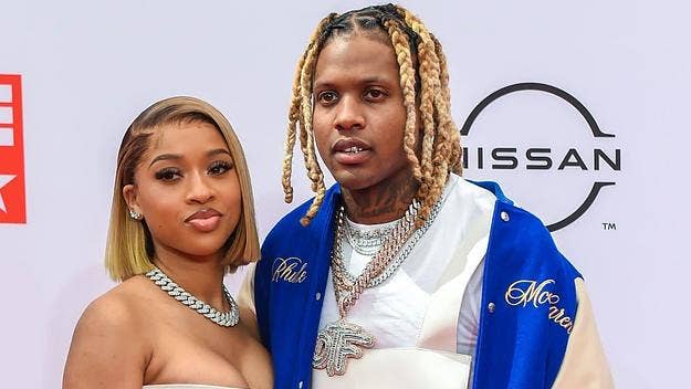 The rapper, who recently earned the most Billboard Hot 100 entries of any artist in 2021, gave his girlfriend props on Drake’s “In the Bible."