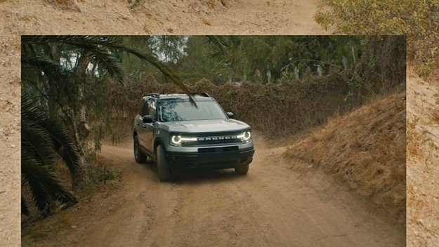 Watch avid outdoorsmen Tyrhee Moore use the 2022 Ford Bronco Sport to escape the hustle and bustle of city life and recalibrate while enjoying nature.