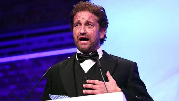 Gerard Butler filed a lawsuit on Friday alleging he is owed at least $10 million in backend compensation for the 2013 action film 'Olympus Has Fallen.'