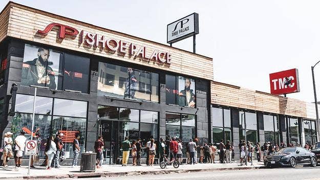 An employee at Shoe Palace in the Melrose District of Los Angeles was killed on August 11. Find the latest updates on the developing story here.