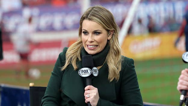 During the latest episode of FS1's 'Undisputed,' host Jenny Taft got into it with co-host Skip Bayless over the latter's comments about Mike McCarthy's weight.