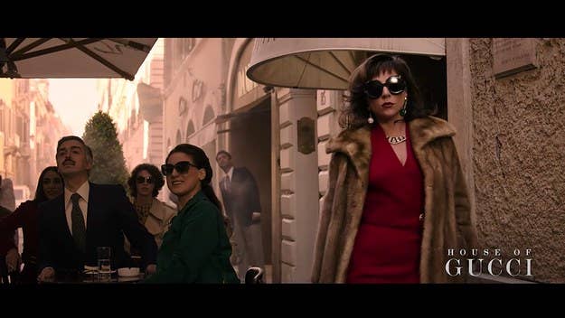 The first trailer for Ridley Scott's hugely anticipated 'House of Gucci' has arrived, starring Lady Gaga, Adam Driver, Al Pacino, Jared Leto, and Jeremy Irons.