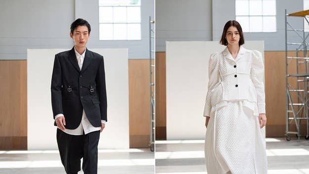 After recently debuting its collection at London fashion week, ready-to-wear label BMUET(TE) has unveiled a closer look at its Spring/Summer 2022 collection. 