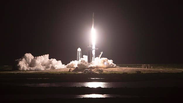 The Inspiration4 crew successfully launched Wednesday night, carrying a crew of "amateur astronauts" led by billionaire businessman Jared Isaacman.