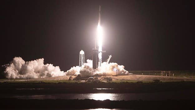 The Inspiration4 crew successfully launched Wednesday night, carrying a crew of "amateur astronauts" led by billionaire businessman Jared Isaacman.