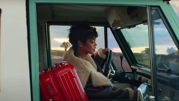Rihanna stars in the latest campaign from the Germany-based luggage company. Also featured are LeBron James, Patti Smith, and Roger Federer.