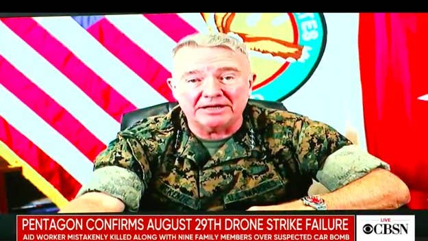 Marine Gen. Frank McKenzie shared the news Friday, just weeks after the U.S. launched an airstrike that supposedly targeted an Islamic State extremists.