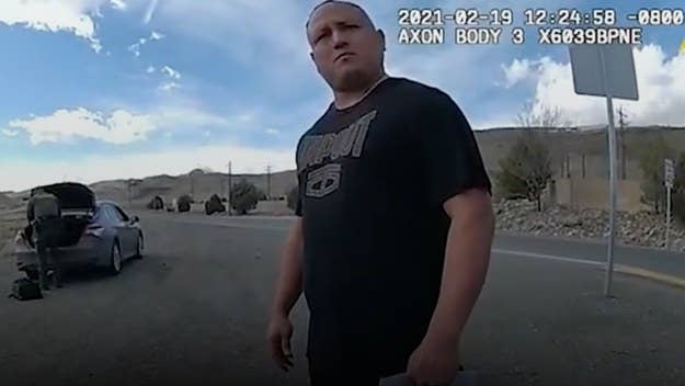 Nevada Highway Patrol pulled over a former Marine in February, and he alleges that by the time they were done, they'd taken almost $87,000 from him.