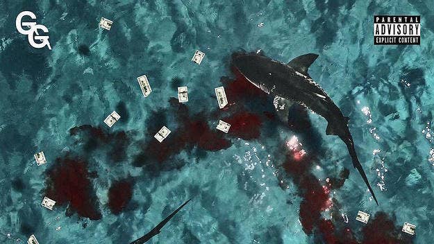 "Don’t Feed The Sharks" features a host of rappers with close ties to the Street’s Hottest Youngin’ including No Savage, Pressa, and YoungBoy Never Broke Again.