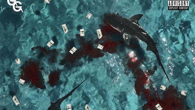 "Don’t Feed The Sharks" features a host of rappers with close ties to the Street’s Hottest Youngin’ including No Savage, Pressa, and YoungBoy Never Broke Again.