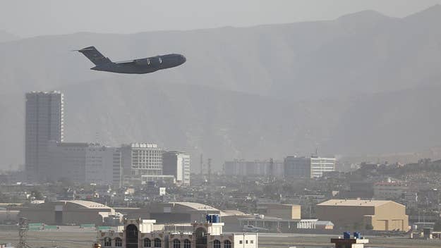 U.S. officials confirmed the attack Friday, just a day after a faction the Islamic State claimed responsibility for the deadly bombing at a Kabul airport.